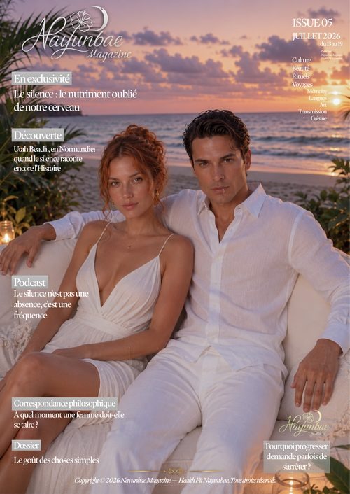 Couverture du numéro 05 : Le goût des choses simples
